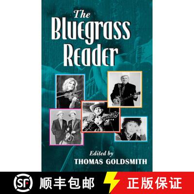【3-4周达】The Bluegrass Reader [9780252073656]