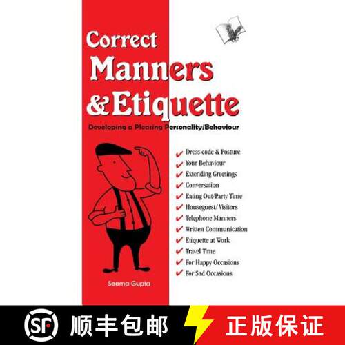 【3-4周达】Correct Manners & Etiquette: Developing a pleasing personality / behaviour [9789381384152]