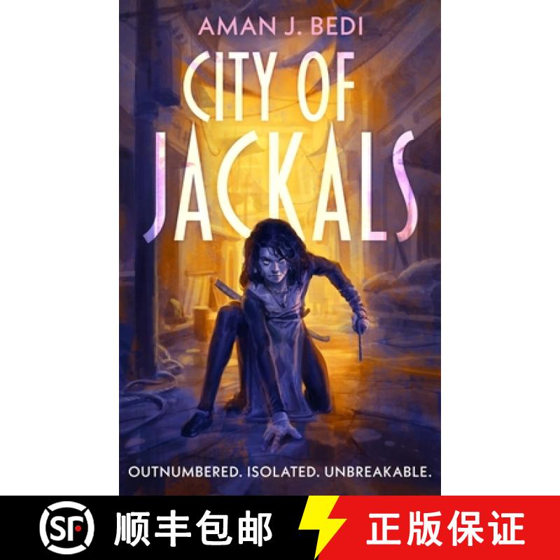 【3-4周达】City of Jackals [9781399609906]