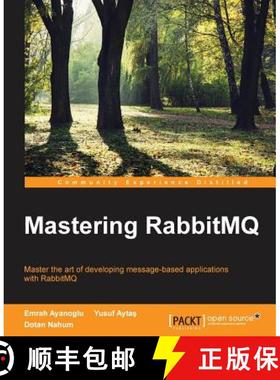 预订 Mastering RabbitMQ [9781783981526]