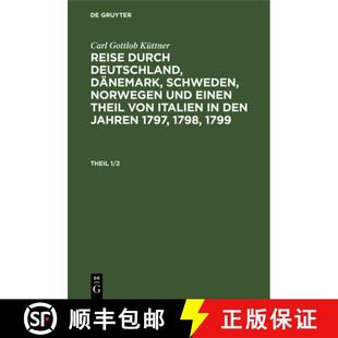 Theil Gottlob Durch Reise 预订 Dänemark Einen Vo... Und Küttner Norwegen Schweden 9783111232126 Deutschland Carl