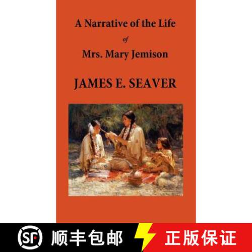 【3-4周达】精装 A Narrative of the Life of Mrs. Mary Jemison [9781781392614]