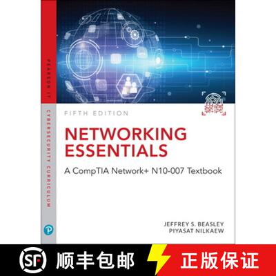 【3-4周达】Networking Essentials: A Comptia Network+ N10-007 Textbook [9780789758743]