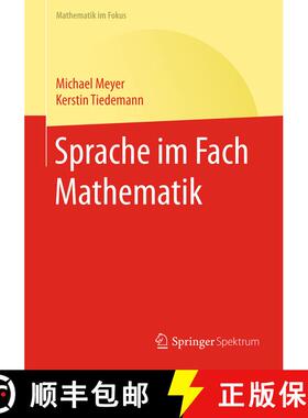 【3-4周达】Sprache im Fach Mathematik (1. Aufl. 2017) (1. Aufl. 2017) [9783662494868]