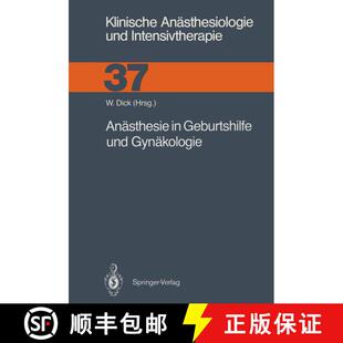 【3-4周达】Anästhesie in Geburtshilfe und Gynäkologie [9783540512363]