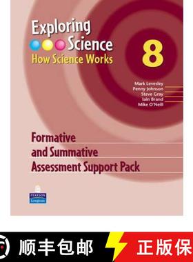 【3-4周达】Exploring Science : How Science Works Year 8 Formative and Summative Assessment Support Pack [9781405895415]