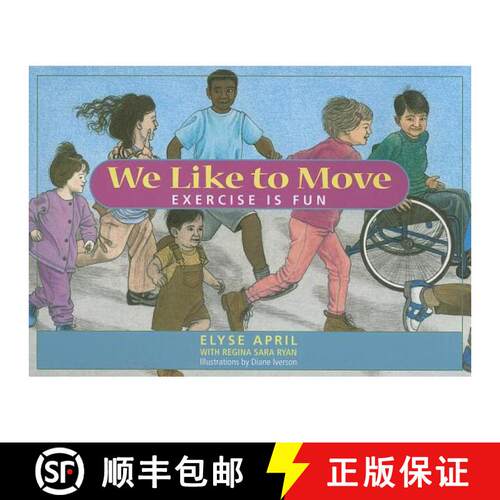 【3-4周达】We Like to Move: Exercise Is Fun [9781935826026]