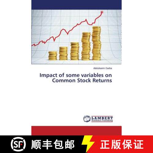 预订 Impact of some variables on Common Stock Returns [9783659612749]