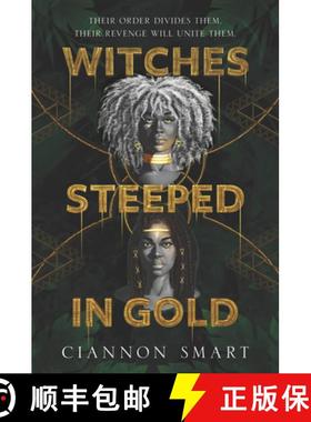 【3-4周达】Witches Steeped in Gold [9780062945983]