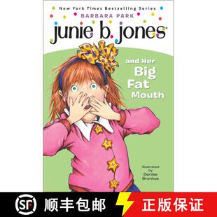 【3-4周达】Junie B. Jones and Her Big Fat Mouth [9780785716716]