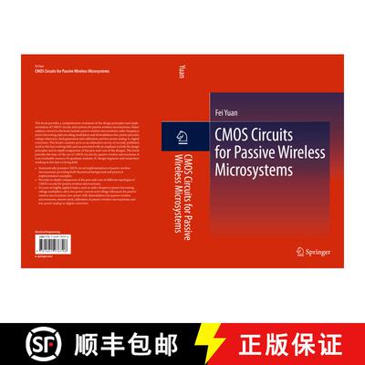 【3-4周达】CMOS Circuits for Passive Wireless Microsystems [9781489996558]
