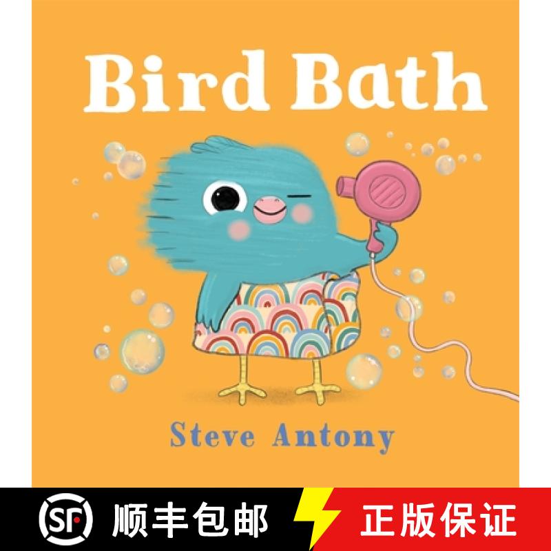 【3-4周达】Bird Bath: A First Book About Bathtime [9781035028993]
