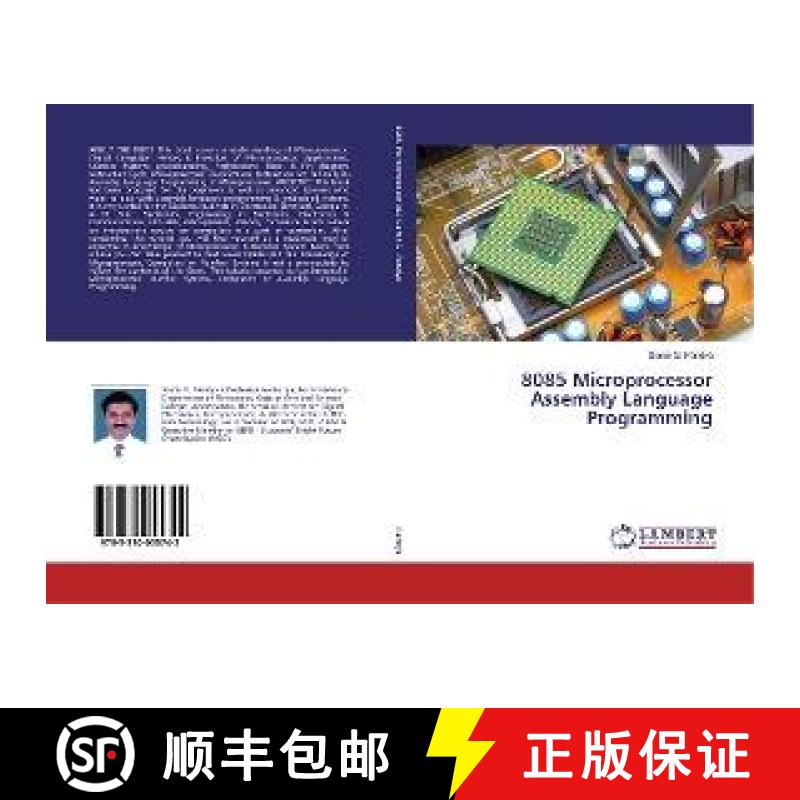 预订 8085 Microprocessor Assembly Language Programming [9783330055742]