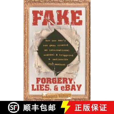 【3-4周达】Fake: Forgery, Lies, & eBay [9781416948056]