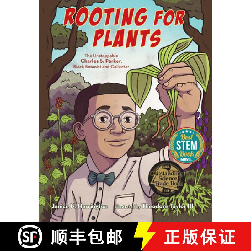 【3-4周达】Rooting for Plants: The Unstoppable Charles S. Parker, Black Botanist and Collector [9781662680199]