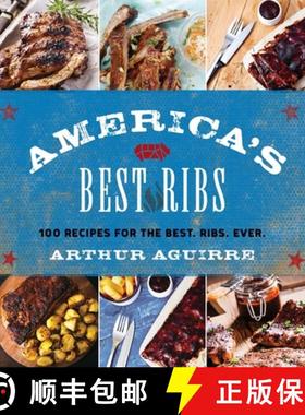 【3-4周达】America's Best Ribs: 100 Recipes for the Best. Ribs. Ever. [9781510705227]