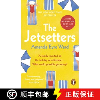 【3-4周达】The Jetsetters : A 2020 REESE WITHERSPOON HELLO SUNSHINE BOOK CLUB PICK [9780241491324]