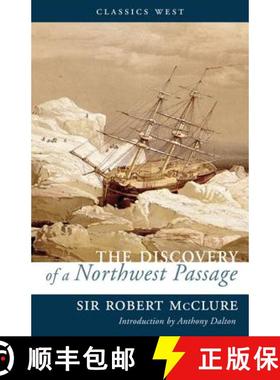 【3-4周达】The Discovery of a Northwest Passage [9781771510097]
