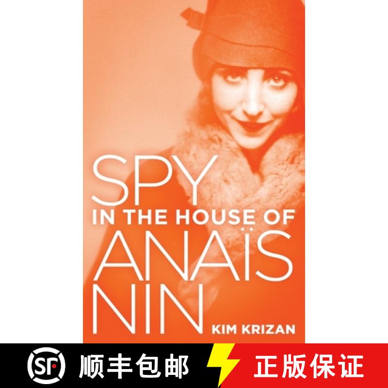 【3-4周达】Spy in the House of Anaïs Nin [9781733992206]