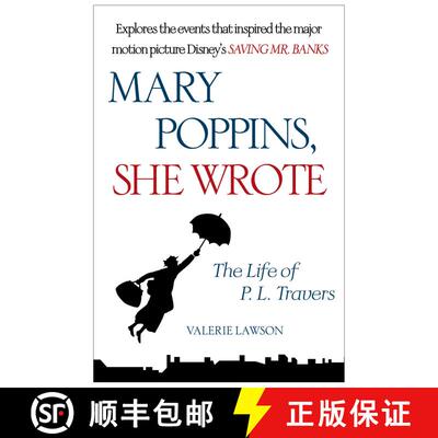 【3-4周达】Mary Poppins, She Wrote: The Life of P. L. Travers (Media Tie-In) [9781476762920]