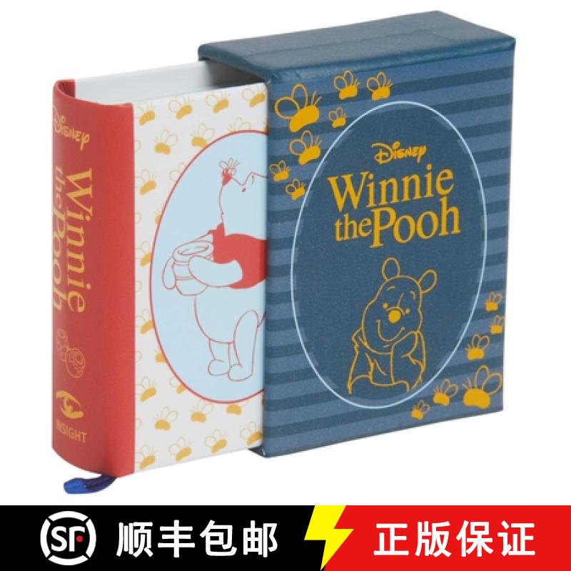 【3-4周达】Disney: Winnie the Pooh [Tiny Book] [9781647221669]