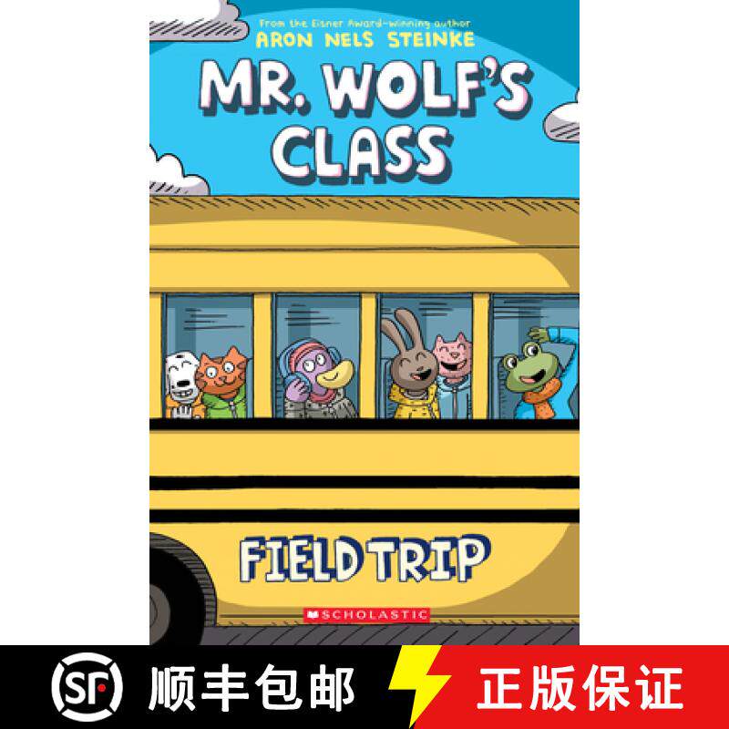 现货 Field Trip: A Graphic Novel (Mr. Wolf's Class #4): Volume 4 [9781338617634]图片