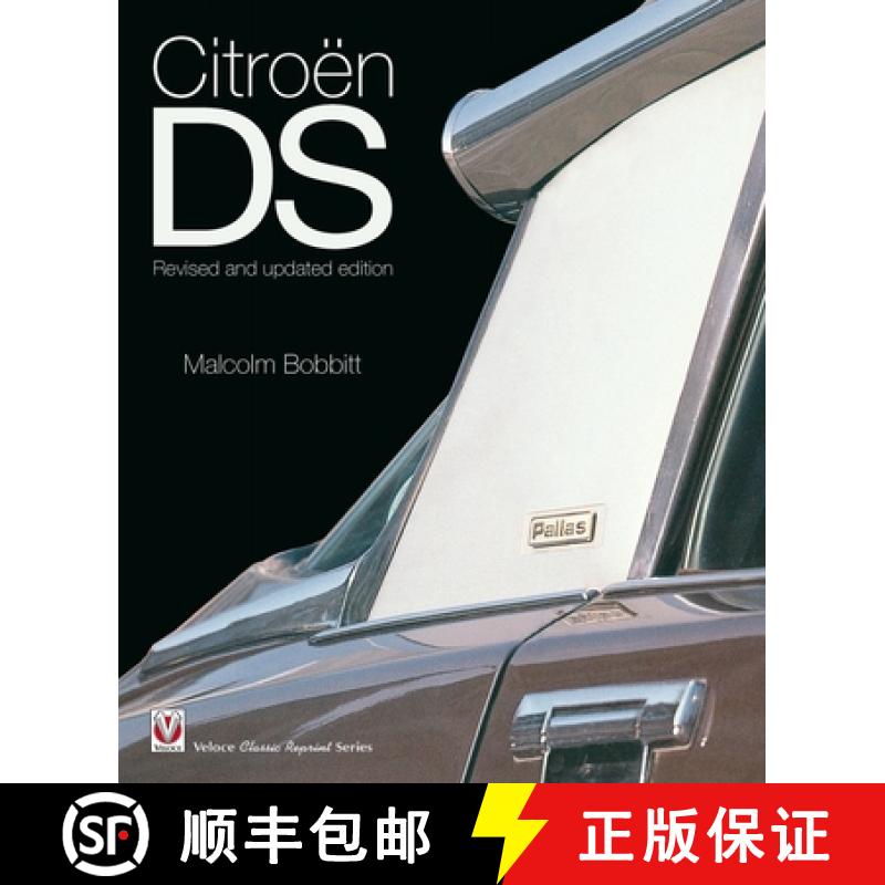 【2-3周达】Citroën DS: Revised and Updated Edition [9781787111387]