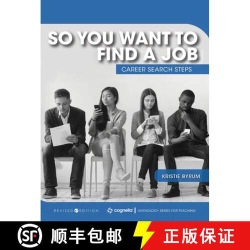 【3-4周达】精装 So You Want to Find a Job: Career Search Steps [9781793553133]