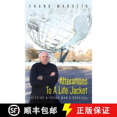 【3-4周达】Alterations To A Life Jacket: Tales Of A Young Man's Survival [9781638371564]