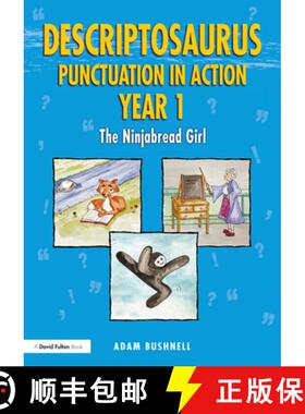 【3-4周达】Descriptosaurus Punctuation in Action Year 1: The Ninjabread Girl: The Ninjabread Girl [9781032040844]
