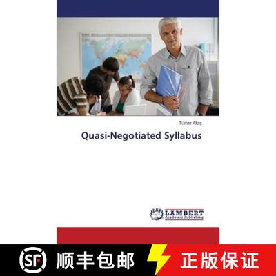 预订 Quasi-Negotiated Syllabus [9783659809309]