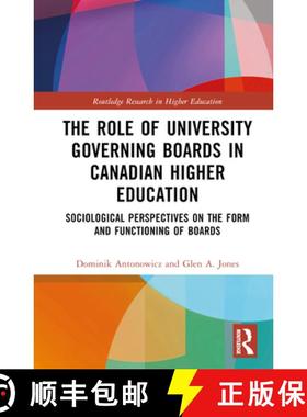 【3-4周达】The Role of University Governing Boards in Canadian Higher Education: Sociological Perspec... [9781032126968]