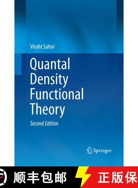 【3-4周达】Quantal Density Functional Theory (Softcover reprint of the original 2nd ed. 2016) (Softco... [9783662570395]