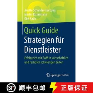 wirtschaftlich 4周达 Strategien Guide Dienstleister und SAM Quick mit Erfolgreich 9783658316488 rech... für