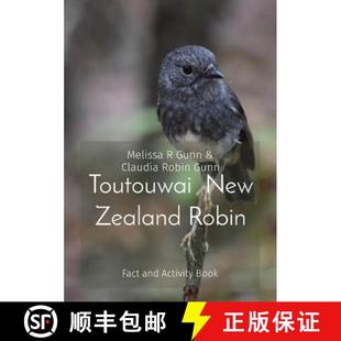 【3-4周达】Toutouwai  New Zealand Robin: Fact and Activity Book [9780473601393]