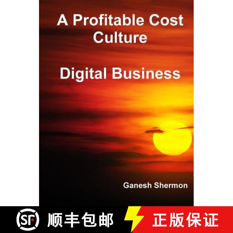 【2-3周达】A Profitable Cost Culture - Digital Business [9781387986491]