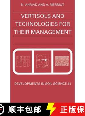 【3-4周达】Vertisols and Technologies for Their Management: Volume 24 [9780444887894]
