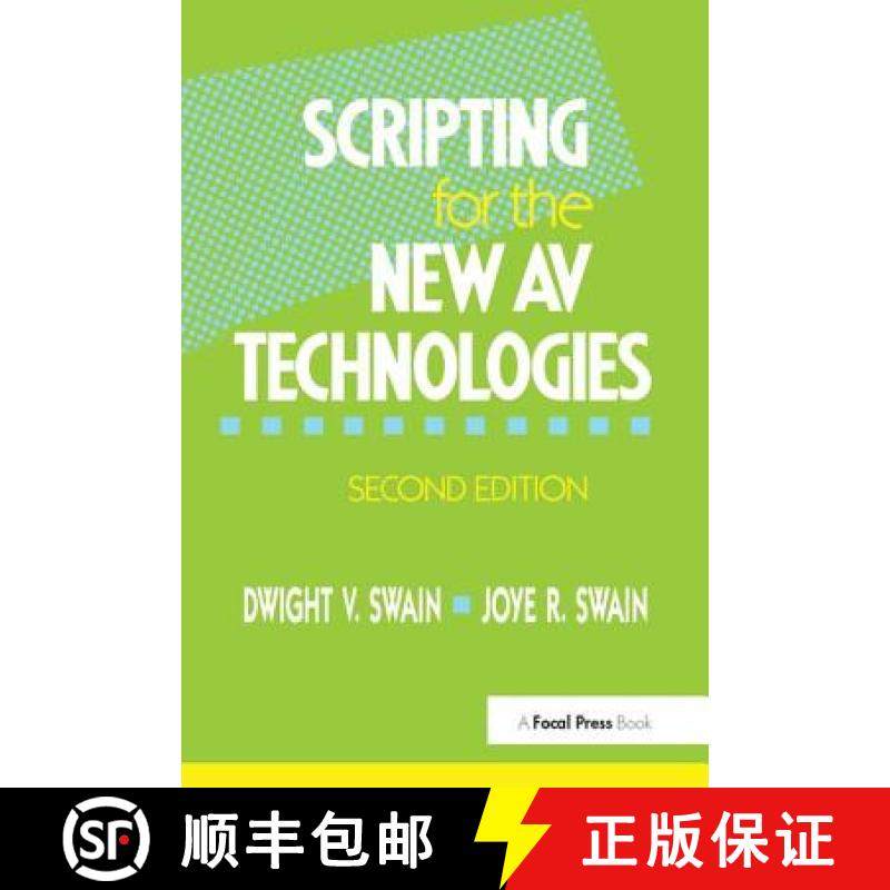 【3-4周达】Scripting for the New AV Technologies [9781138412606]