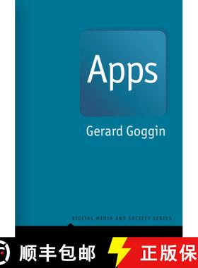 【3-4周达】Apps - From Mobile Phones to Digital Lives: From Mobile Phones to Digital Lives [9781509538492]