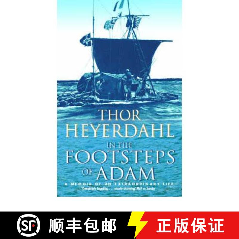 【3-4周达】In The Footsteps Of Adam [9780349112732]