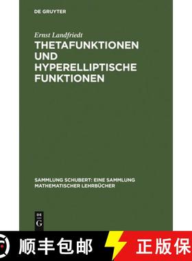 【3-4周达】Thetafunktionen Und Hyperelliptische Funktionen [9783111192284]