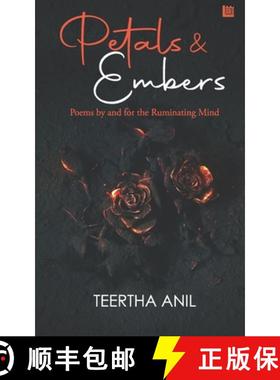 【3-4周达】Petals & Embers: Poems by and for the Ruminating Mind [9789354388613]