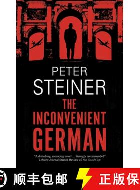 【3-4周达】The Inconvenient German [9781448306411]