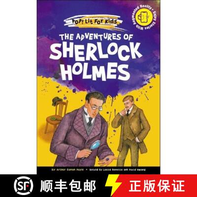 【3-4周达】精装 ADVENTURES OF SHERLOCK HOLMES, THE [9789811232046]