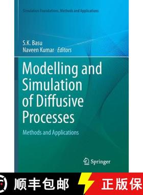 【3-4周达】Modelling and Simulation of Diffusive Processes : Methods and Applications [9783319380254]