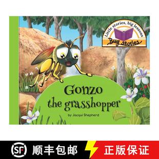 Little 9781770089235 3周达 lessons big stories grasshopper the Gonzo
