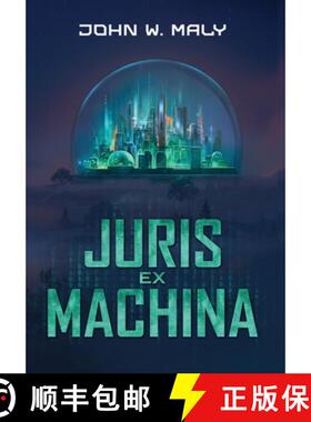 【3-4周达】Juris Ex Machina [9781956442373]