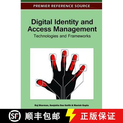 【3-4周达】精装 Digital Identity and Access Management: Technologies and Frameworks [9781613504987]