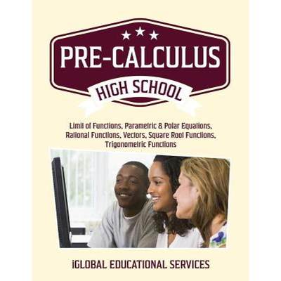 【4周达】Pre-Calculus: High School Math Tutor Lesson Plans [9781944346614]