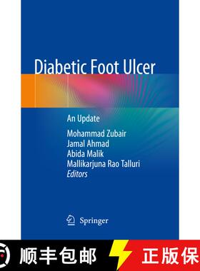 【3-4周达】Diabetic Foot Ulcer: An Update [9789811576416]